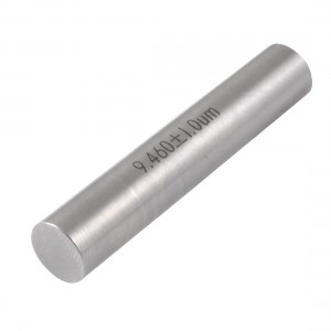 Hole Measuring Tungsten Carbide 9.46mm Diameter Pin Gage Gauge 50mm Long