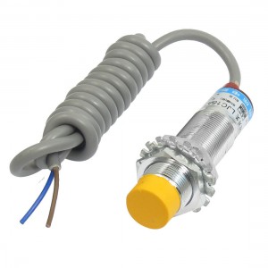 LJC18A3-H-J/EZ 1-25mm Adjustable Capacitive Proximity Sensor Switch NO AC90-250V