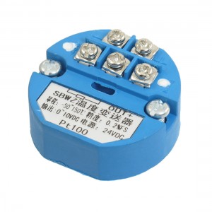 PT100 Temperature Sensor Transmitter -50-150C Output 0-10V DC