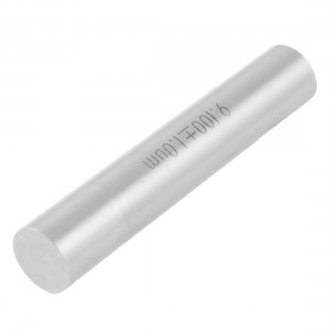 9.10mm x 50mm Tungsten Carbide Cylinder Pin Gage Gauge + Plastic Case