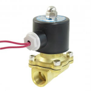 AC 380V 2 Port 2 Way 1/2"PT Female Thread Pneumatic Electric Solenoid Valve
