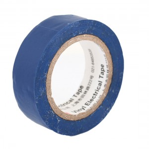 18mm Wide Insulation Adhesive Electrical Tape Blue 10M 32.8ft