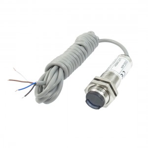 DC 12-24V 4 Wires Cylindrical Type Photoelectric Sensor Switch