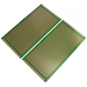 2 Pcs Prototyping Single Side PCB Board Stripboard 25x13cm