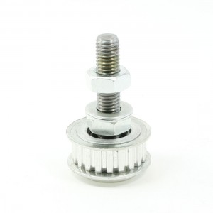 36mm Dia 11mm Belt Width 10mm Thread 20 Teeth Synchronous Timing Pulley