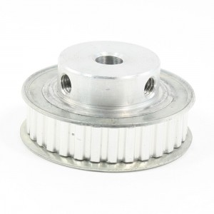 51mm Dia 10mm Belt Width 8mm Bore 30 Teeth Stepper Motor Timing Pulley