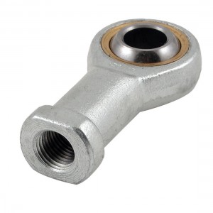 SI12T/K Self-lubricating Female Connector 12mm Inner Dia Rod End Bearing