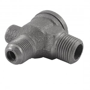 3/8"PT to 1/2" PT Male Thread M/M Check Valve for Air Compressor