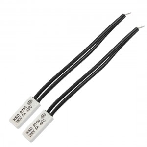 2 Pcs KSD9700 45C Normal Close Thermostat Temperature Switch Bimetal Disc