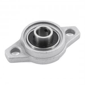 Axle Mounted Ball Self Align Pillow Block Bearing 10mm KFL000