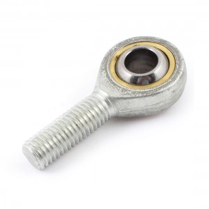 SA14 14mm Dia Ball Hole Male Spherical Raceway Rod End Joint Bearing