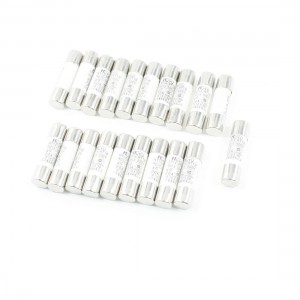20 Pcs 500V 20A 10 x 38mm Cylindrical Ceramic Tube Fuses Link RT14 RT18 RO15