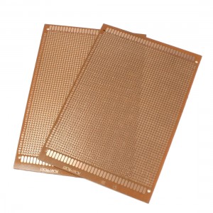 12cm x 18cm Universal Single Side Panel Copper PCB Board 2 Pcs