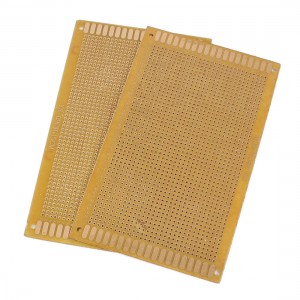 2 Pcs Universal Prototyping Copper Rectangle PCB Print Stripboard 9cm x 15cm