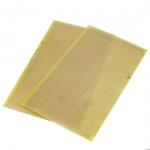 18cm x 30cm Universal Panel Single Side FR4 PCB Circuit Board Stripboard 2 Pcs