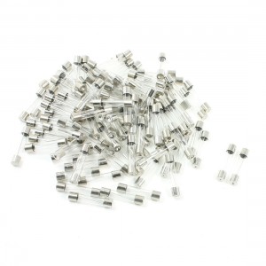 100 Pcs 250 Volts 7Amp Fast Blow Type Glass Tube Fuses 6 x 30mm