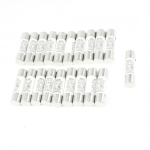 20 Pcs 500V 63A 14 x 51mm Cylindrical Ceramic Tube Fuses Link RT14 RT18 RT19