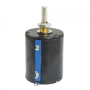 WXD4-23 4.7K ohm 3W Watts 6mm Round Shaft Rotary Wire Wound Potentiometer