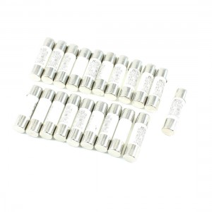 20 Pcs 500V 16A 10 x 38mm Cylindrical Ceramic Tube Fuses Link RT14 RT18 RO15