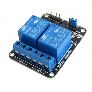 5V 2-Channel PLC Relay Module Borad for 51 AVR ARM Electronic