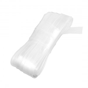 20mm Diameter Clear Polyolefin Heat Shrinking Tube 10M 32.8ft