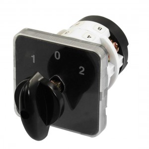 Self Lock 8 Terminals On-Off Combination Changeover Switch AC 440V 20A