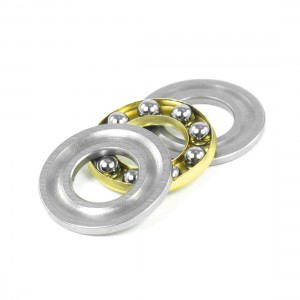 16mm x 8mm x 5mm F8*16 Metal Single Direction Thrust Ball Bearing