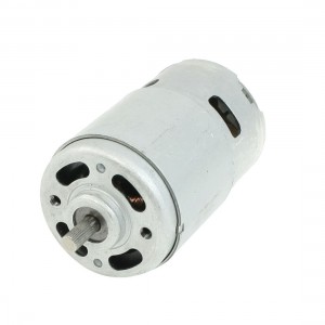 DC 24V 4600RPM 5mm Shaft Diameter 2-Pins Rotating Motor