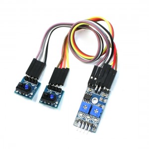 Sensitivity Control Potentiometer Infrared Track Sensor Module