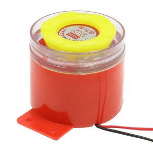 BJ-10 DC24V 100dB 2 Wire Continuous Sound Electronic Alarm Buzzer