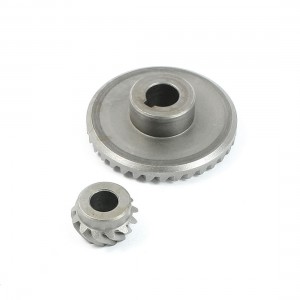 Electric Power Tool Spiral Bevel Gear Pinion for LG 100 Angle Grinder