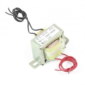 220V 50Hz Input 3VA AC 12V Output Electric Parts EI-35 Power Transformer