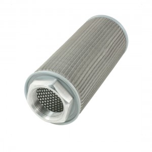 Excavator Spare Part Hydraulic Oil Filter Strainer for Caterpillar MF-16B