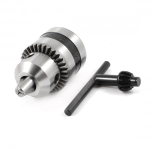 3/8-24UNF Connect 1.5-10mm Capacity Spanner Drill Chuck with Key