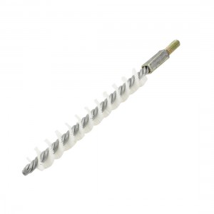 6mm Thread 14mm Diameter Nylon Wire Tube Brush Cleaning Tool