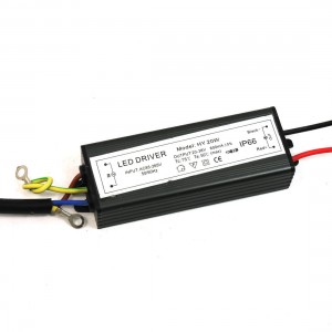 20-38V 600mA Power Supply Transformer for 20W LED Illuminated AC 85V-265V