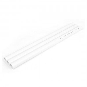 600mm x 32mm Insulated Sleeve Electrical Conduits Pipe 3 Pieces