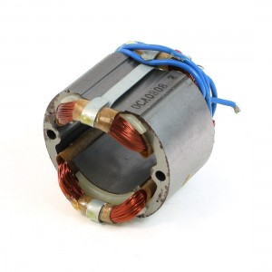 Copper 42mm Rotor Core Motor Stator AC 220V for Makita JR3000V Circular Saw