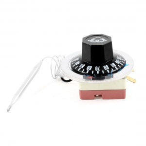 250VAC 16A 30-110 Celsius NC Temperature Control Switch Capillary Thermostat