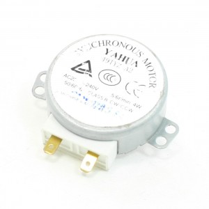 AC 220-240V 4W 5-6RPM Turntable Synchronous Motor for Microwave Oven