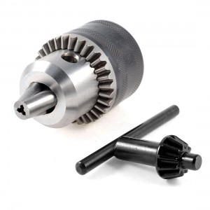 1/2 -20UNF Mount 3mm-16mm Capacity Key Type Electric Lathe Chuck Drilling