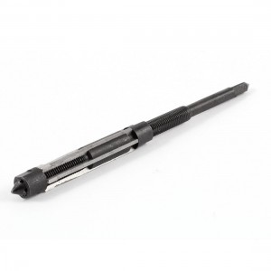 21/64"-4/11" Cutting Diameter HSS Adjustable Hand Reamer Milling Cutter