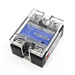 AC 80-250V to 24-480V Output Rectangle Shape Single Phase Solid State Relay 25 A