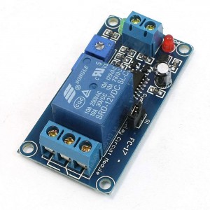 SRD-12VDC-SL-C Circulate Time Delay Module Board w Indicator