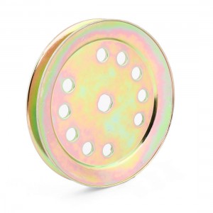 Washer Washing Machine Clutch 100mm OD Metal Belt Pulley