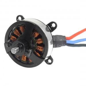 AX-2205C 1400KV Outrunner Brushless Motor for RC Remote Control Airplane