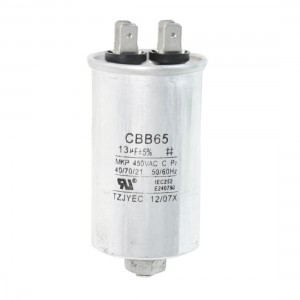 Air Conditioner AC 450V 13uF Cylindrical Motor Capacitor CBB65