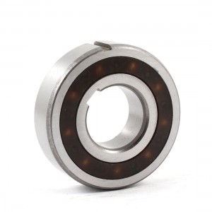 19mm x 47mm x 14mm Silver Tone Linear Motion Ball Bearings CSK15