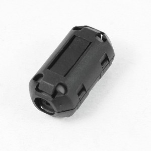 UF70 7mm Inner Diameter Plastic Shell Ferrite Filter Cable Clip