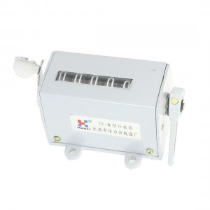 Mechanical 5 Digits Display Resettable Stroke Pull Counter 75-II